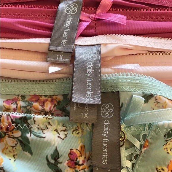Daisy Fuentes Intimates 3 Pack Microfiber Perfect Fit Hipster Panties - Picture 9 of 11